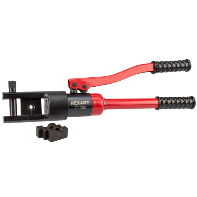 Пресс гидравлический REXANT CT-300 (ПГР-300) для наконечников 10-300 мм² Пресс гидравлический REXANT CT-300 (ПГР-300) для наконечников 10-300 мм²