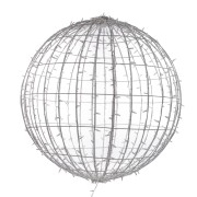 Шар светодиодный 230V, диаметр 120 см, 600 светодиодов,эффект мерцания, цвет теплый белый Шар светодиодный 230V, диаметр 120 см, 600 светодиодов,эффект мерцания, цвет теплый белый