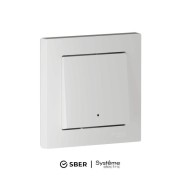 Выключатель 1-кл. AtlasDesign Smart 10А (сх. 1) L+N с подсветкой Zigbee механизм бел. SE ATN000113Z Выключатель 1-кл. AtlasDesign Smart 10А (сх. 1) L+N с подсветкой Zigbee механизм бел. SE ATN000113Z