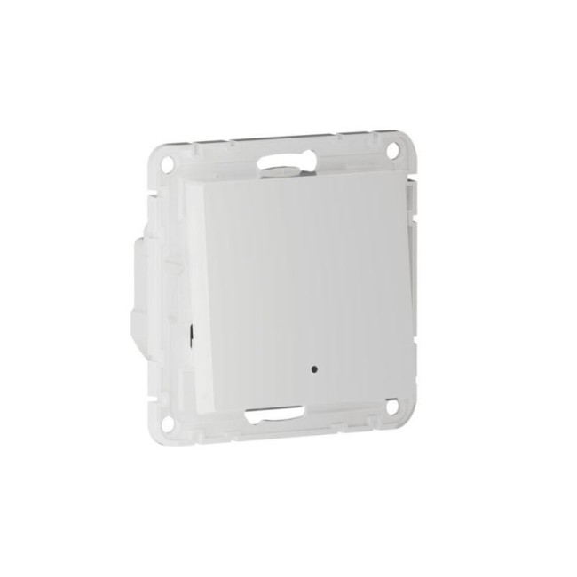 Выключатель 1-кл. AtlasDesign Smart 10А (сх. 1) L+N с подсветкой Zigbee механизм бел. SE ATN000113Z Выключатель 1-кл. AtlasDesign Smart 10А (сх. 1) L+N с подсветкой Zigbee механизм бел. SE ATN000113Z