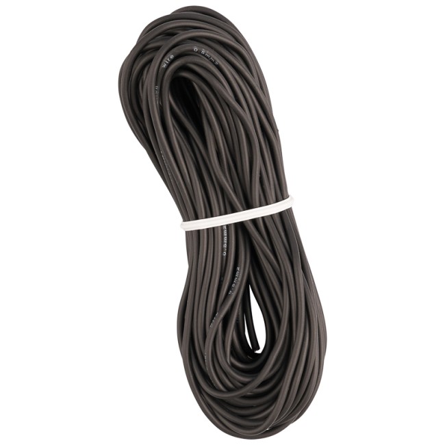 Провод автомобильный ПГВА/ПВАМ REXANT 1х0,50 мм черный, мини-бухта 10 метров