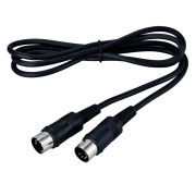 Шнур DIN 5 Pin - DIN 5 Pin, 1,2м REXANT Шнур DIN 5 Pin - DIN 5 Pin, 1,2м REXANT