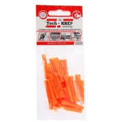 Дюбель универсальный 6х37 полипропилен (пакет) (уп.30шт) Tech-Krep 102929 Дюбель универсальный 6х37 полипропилен (пакет) (уп.30шт) Tech-Krep 102929