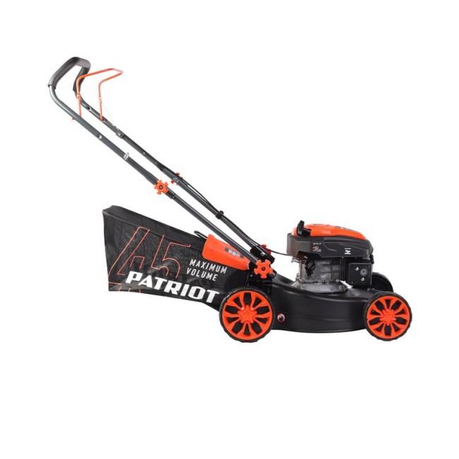 Газонокосилка бензиновая PT 400 41см 3.5л.с 130сс трав. 45л ткань 3 уровня (25-65) метал. Дека PATRIOT 512109400 Газонокосилка бензиновая PT 400 41см 3.5л.с 130сс трав. 45л ткань 3 уровня (25-65) метал. Дека PATRIOT 512109400