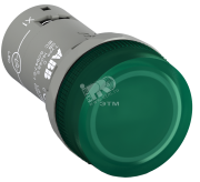 Лампа CL2-502G зеленый со встроенным светодиодомѕ ѕ