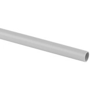 Труба гладкая ПВХ жесткая d16мм сер. (дл.3м) Эра Б0020034