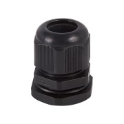 Кабельный ввод PG-21 (13-18 мм) черный Кабельный ввод PG-21 (13-18 мм) черный