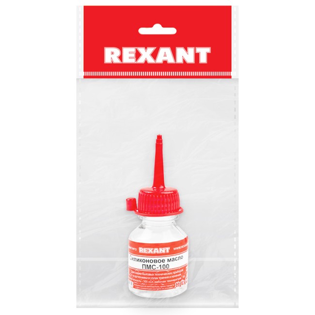Силиконовое масло, ПМС-100 (Полиметилсилоксан), 15мл, носик-капельница REXANT Силиконовое масло, ПМС-100 (Полиметилсилоксан), 15мл, носик-капельница REXANT