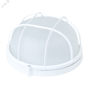 Светильник НБП круг IP54 с решеткой под лампу Е27 max 100 Вт банник 255х240х115 мм Gauss Светильник НБП круг IP54 с решеткой под лампу Е27 max 100 Вт банник 255х240х115 мм Gauss