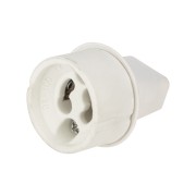 Переходник цокольный GU5,3- GU10 (пакет БОПП) 1 шт. REXANT Переходник цокольный GU5,3- GU10 (пакет БОПП) 1 шт. REXANT