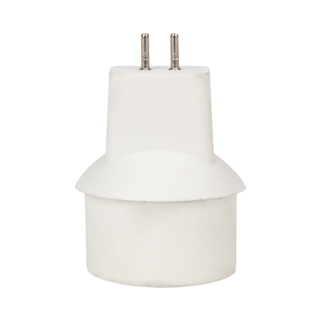 Переходник цокольный GU5,3- GU10 (пакет БОПП) 1 шт. REXANT Переходник цокольный GU5,3- GU10 (пакет БОПП) 1 шт. REXANT