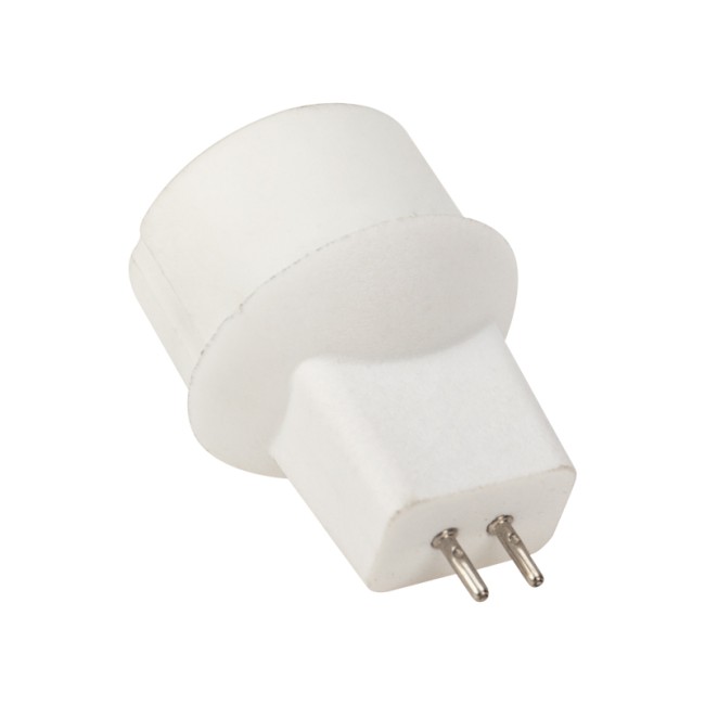 Переходник цокольный GU5,3- GU10 (пакет БОПП) 1 шт. REXANT Переходник цокольный GU5,3- GU10 (пакет БОПП) 1 шт. REXANT