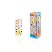 Светодиодная лампа WOLTA WSTD-JC-12V3W6KG4-S 3Вт 6500K G4 Светодиодная лампа WOLTA WSTD-JC-12V3W6KG4-S 3Вт 6500K G4