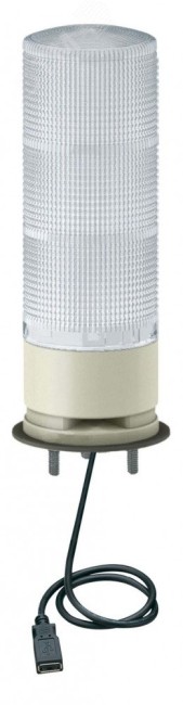 Колонна световая с USB подключением в сборе 6 мм мультицветная