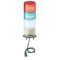 Колонна световая с USB подключением в сборе 6 мм мультицветная