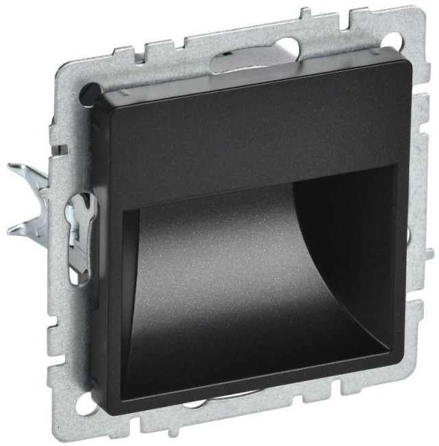 Подсветка светодиодная BRITE встраив. ПЛ20-БрЧ механизм черн. IEK BR-FL20-K02 Подсветка светодиодная BRITE встраив. ПЛ20-БрЧ механизм черн. IEK BR-FL20-K02