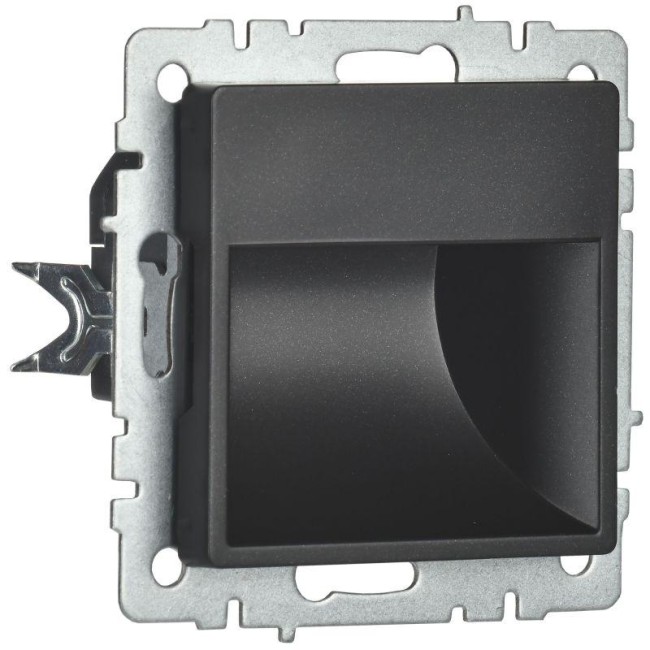 Подсветка светодиодная BRITE встраив. ПЛ20-БрЧ механизм черн. IEK BR-FL20-K02 Подсветка светодиодная BRITE встраив. ПЛ20-БрЧ механизм черн. IEK BR-FL20-K02