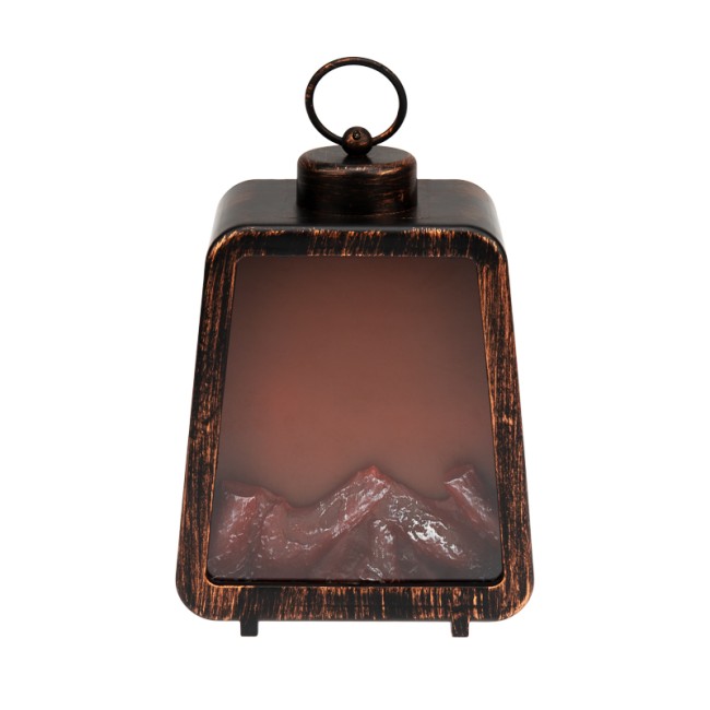 Светодиодный камин Лофт USB с эффектом живого огня 17х10х24.5 см NEON-NIGHT Светодиодный камин Лофт USB с эффектом живого огня 17х10х24.5 см NEON-NIGHT