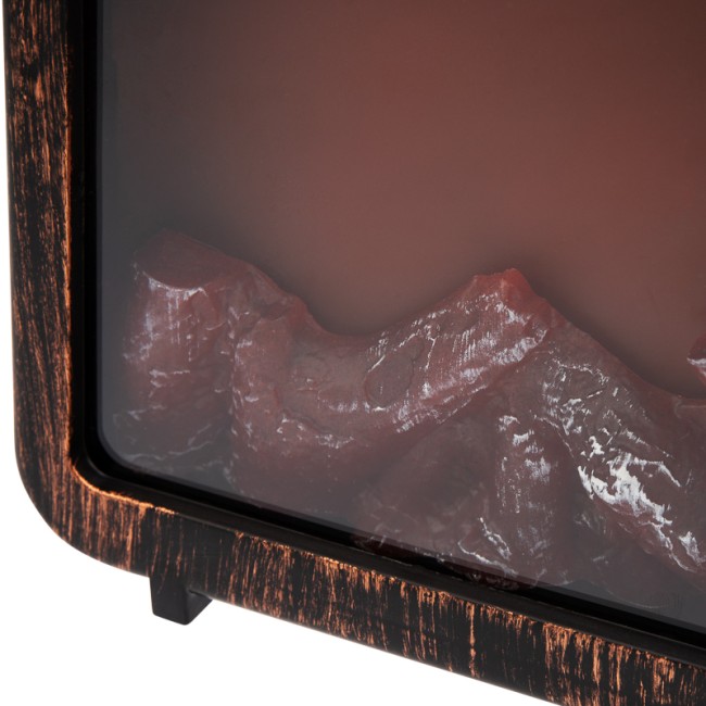 Светодиодный камин Лофт USB с эффектом живого огня 17х10х24.5 см NEON-NIGHT Светодиодный камин Лофт USB с эффектом живого огня 17х10х24.5 см NEON-NIGHT