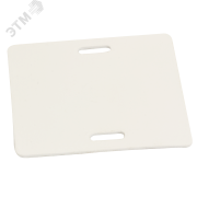 Бирка кабельная маркировочная 134 большой квадрат (100шт)