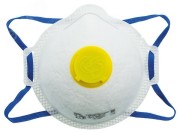 Полумаска фильтрующая, FFP1, полипропиленовая, 3-х слойная с клапаном Полумаска фильтрующая, FFP1, полипропиленовая, 3-х слойная с клапаном