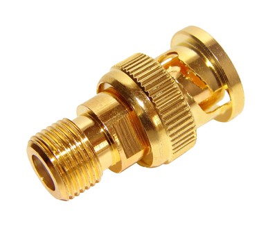 Переход гнездо F - штекер BNC GOLD PROCONNECT Переход гнездо F - штекер BNC GOLD PROCONNECT