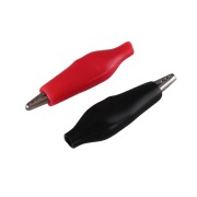 Зажим «крокодил» 5 А 40 мм в изоляторе REXANT