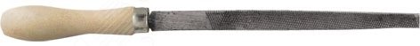 Напильник, деревянная ручка, плоский 200 мм