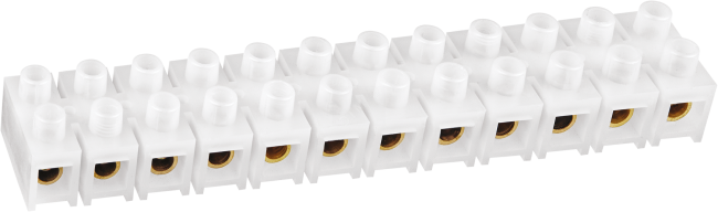 Клеммник 12х25.0 ЗВИ-80 Navigator NTB-HPE-S12-80/WH