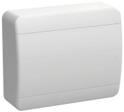 Корпус ЩРН-П-12 TEKFOR IP41 бел. дверь пластик. IEK TF5-KP13-N-12-41-K01-K01