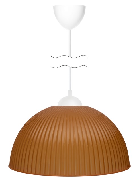 Светильник НСБ 1840/1 "Home" 15 Вт, Е27, коричневый, шнур белый TDM Светильник НСБ 1840/1 "Home" 15 Вт, Е27, коричневый, шнур белый TDM