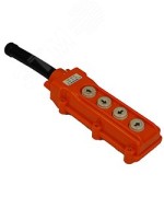 Пост кнопочный ПКТ-40 на 4 кнопки IP54 ABS-пластик