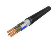 Кабель силовой ВВГнг(А)-FRLSLTx 4х6 (N)-0.660 однопроволочный (барабан)