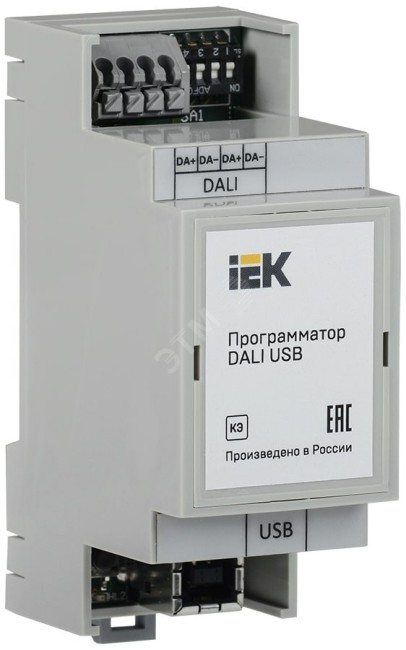 Программатор DALI USB