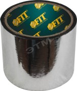 Лента металлизированная клейкая, 50мкм, 50 мм х 25 м Лента металлизированная клейкая, 50мкм, 50 мм х 25 м