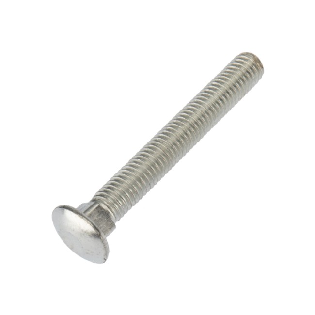 Болт мебельный KRANZ DIN 603, 8х60,  пакет (4шт.)