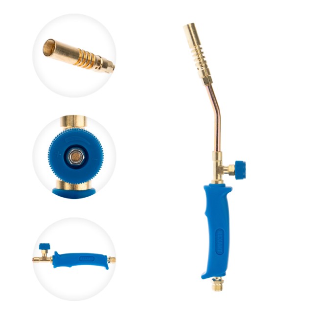 Горелка пропановая в наборе ГВП-400К REXANT