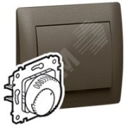 Galea Life Термостат-переключатель с кнопкой темная бронза PRO21 Galea Life Термостат-переключатель с кнопкой темная бронза PRO21