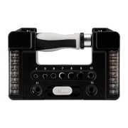 Набор отверток 38 предметов в кейсе KRANZ Набор отверток 38 предметов в кейсе KRANZ