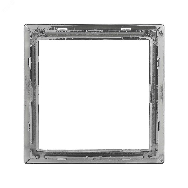 Декоративная вставка для рамок из натуральных материалов Avanti хром, 2 мод.