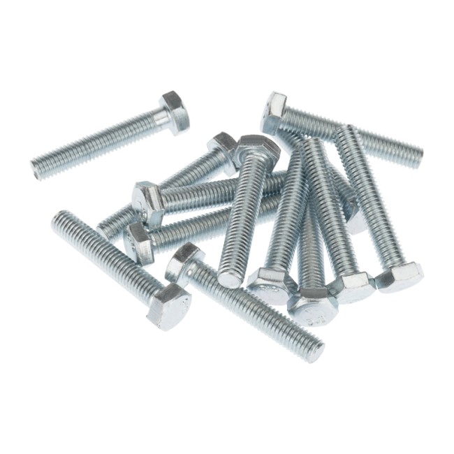 Болт шестигранный KRANZ DIN 933, 8х45, упаковка поставщика ( 24 кг. / 1 100 шт.) Болт шестигранный KRANZ DIN 933, 8х45, упаковка поставщика ( 24 кг. / 1 100 шт.)