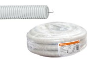 Труба гофрированная ПВХ d 20 с зондом (20 м) легкая TDM Труба гофрированная ПВХ d 20 с зондом (20 м) легкая TDM