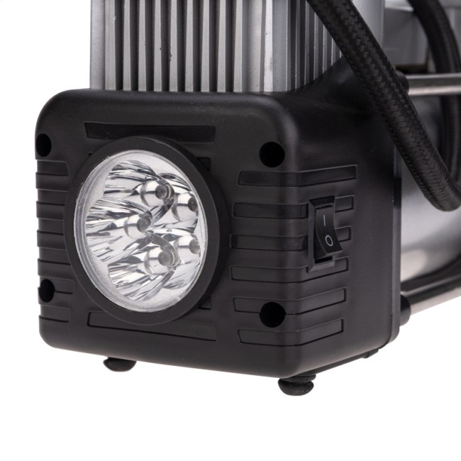 Компрессор автомобильный усиленный двухпоршневой с цифровым манометром и функцией автостоп (60л/мин, 10 АТМ) REXANT Компрессор автомобильный усиленный двухпоршневой с цифровым манометром и функцией автостоп (60л/мин, 10 АТМ) REXANT