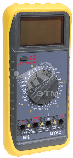 Мультиметр цифровой Professional MY63