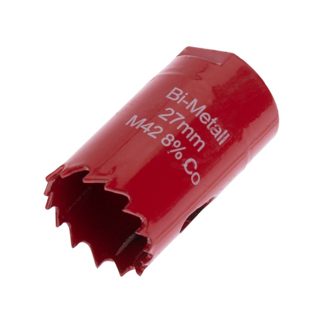 Коронка Bimetal 27мм REXANT 