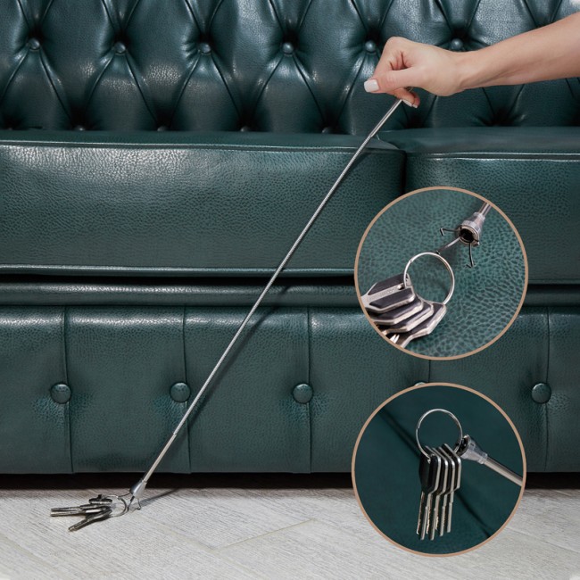 Захват магнитный цанговый 4 лапки, 610мм, (удержание 2кг) REXANT Захват магнитный цанговый 4 лапки, 610мм, (удержание 2кг) REXANT