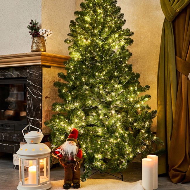 Гирлянда Роса с трансформатором 30 м, 300 LED, теплое белое свечение NEON-NIGHT Гирлянда Роса с трансформатором 30 м, 300 LED, теплое белое свечение NEON-NIGHT