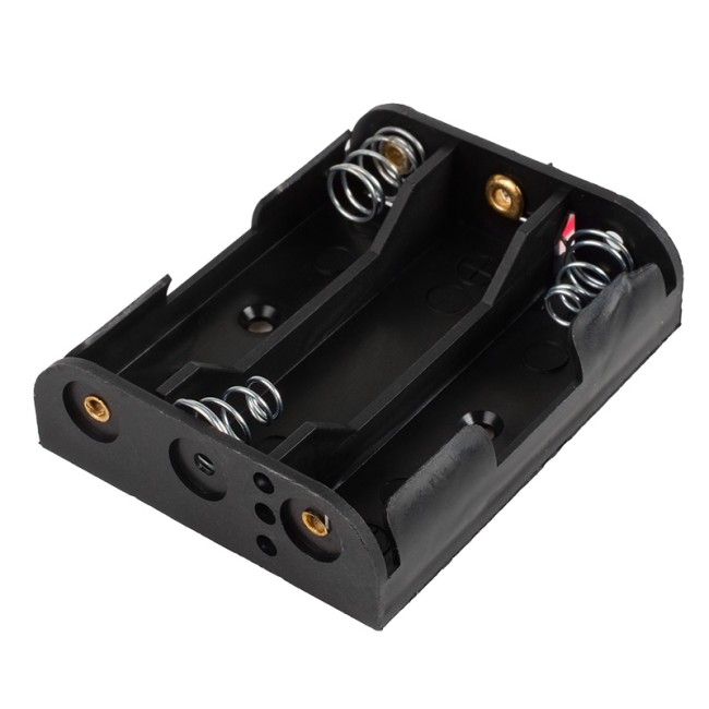 Отсек батарейный BH331, 3xAA (с проводами), 5 штук Отсек батарейный BH331, 3xAA (с проводами), 5 штук