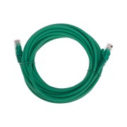 Патч-корд U/UTP CAT 6, RJ45-RJ45, 26AWG, LSZH, зеленый, 5м REXANT Патч-корд U/UTP CAT 6, RJ45-RJ45, 26AWG, LSZH, зеленый, 5м REXANT