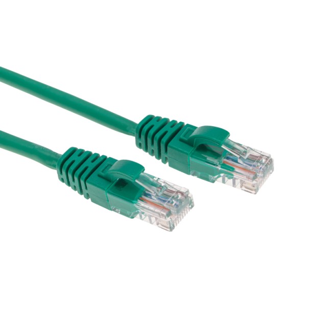 Патч-корд U/UTP CAT 6, RJ45-RJ45, 26AWG, LSZH, зеленый, 5м REXANT Патч-корд U/UTP CAT 6, RJ45-RJ45, 26AWG, LSZH, зеленый, 5м REXANT